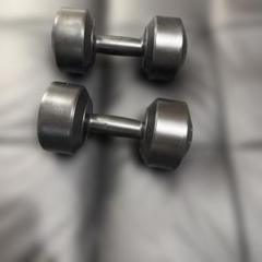 5kg ブラックダンベル 2個セット