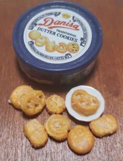 Danisa ミニチュアバタークッキーセット