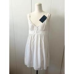 BRANDY MELVILLE 小花柄　ワンピース　キャミソール　水色