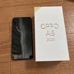 OPPO A5 2020 本体 箱　イヤホン　付き　ほぼジャンク OPPO A5 2020 本体 箱 イヤホン 付き ほぼジャンク - メルカリ