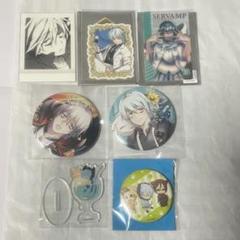SERVAMP 椿 缶バッジ 12点 servamp 椿 缶バッジ - メルカリ
