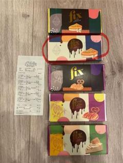 5/29購入○クール便可 fix Dessert Chocolate １枚 5/29購入○クール便可 fix Dessert Chocolate 1枚