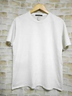 Disney × ARTLINE ミッキー&ミニーバック菱形総柄 Tシャツ