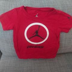 Jordan 赤 Tシャツ 18M