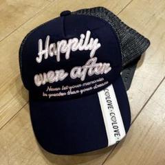y2k メッシュキャップ 平成女児