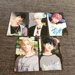 PLAVEプレイブ イルデかくれんぼHMV予約特典プロフィールカード5種コンプ