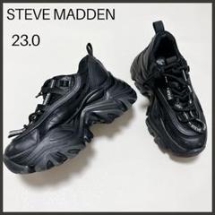 値下げ美品★完売品★STEVE MADDEN キラキラ厚底スニーカー★7.5 値下げ美品☆完売品☆STEVE MADDEN キラキラ厚底スニーカー☆7.5 靴