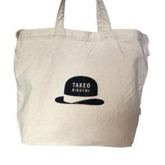 TAKEO KIKUCHI 2way布トートバッグ