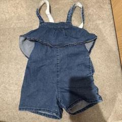 サロペット　デニム
