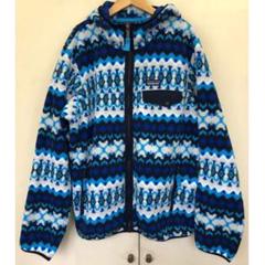 Patagonia パタゴニア レディース フリースパーカー 柄 L 未使用