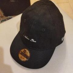 New Era 9TWENTY ブラックキャップ