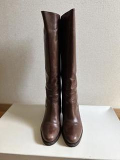 美品　Odette e Odile ブーツ　ブラウン　24.5㎝ 美品 Odette e Odile ブーツ ブラウン 24.5㎝