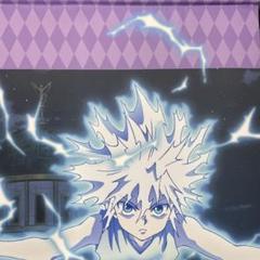 HUNTER×HUNTER カイト　タペストリー　アニメイトカフェ 51huLgpTWwL._UF350,350_QL50_.jpg
