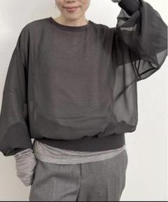 完売☆L'Appartement Sheer Blouseシアーブラウス☆新品 2025年最新】l'appartement sheer blouseの人気アイテム - メルカリ