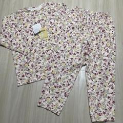 【早い者勝ち】ワコール　ミントン 花柄 ルームウェア 上下セット Mサイズ　新品 新品 Wacoal ワコールグランダー MP花柄 パジャマ 上下セット