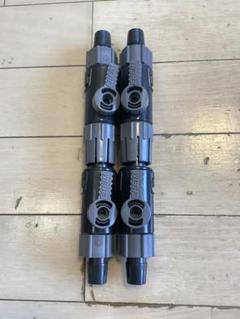 エーハイム ダブルタップ 16/22mm 2個　ラストです EHEIM エーハイム ダブルタップ（直径16／22） : チャーム
