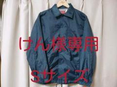 Supreme コーチジャケット 紺 S