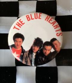 レア　ブルーハーツ　バッジ　5個　THE BLUE HARTS レア ブルーハーツ バッジ 5個セット THE BLUE HARTS
