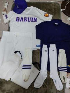 【88】Mizuno GAKUIN ユニフォーム 52番 88】Mizuno GAKUIN ユニフォーム 52番