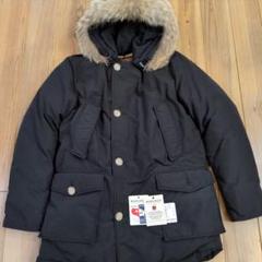 WOOLRICH ARCTIC PARK ダウンジャケット 黒