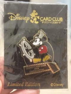 非売品】ディズニー キャスト 勤続 ピンバッジ 蒸気船ウィリー