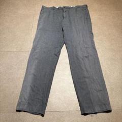 80s brooksbrothers ウールフランネル　スラックス　グレー ウール/カシミヤ フランネル シングル2釦スーツ Traditional