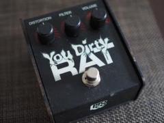 g*e様 You Dirty RAT ディストーションエフェクター You Dirty RAT - ACT Entertainment