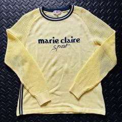 マリクレール スポーツ L レモンイエロー ゴルフ
