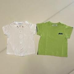 ファミリア　Tシャツ　70 2枚セット