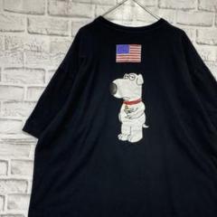 USA製90sヴィンテージTシャツ！シングルステッチ　ブラック半袖古着XL723