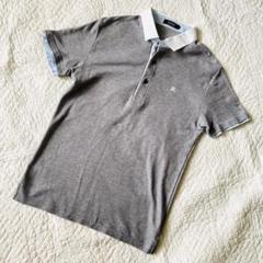 BURBERRY BLACK LABEL ポロシャツ グレー 2