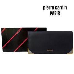pierre cardin ピエールカルダン 長財布 ブラック 黒 新品 未使用