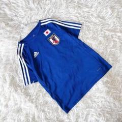 《アディダス》 (140) サッカー日本代表レプリカユニフォーム ヤタガラス
