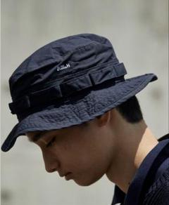極美品　COMOLI シルクネップ　ハット COMOLI シルクネップ ハット | Less Higashikawa