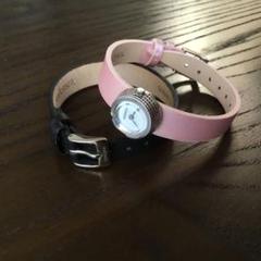 美品　可愛い　NEWYORKER 腕時計　交換ベルト２本付