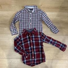 TOMMY HILFIGER 長袖シャツ 2枚セット サイズ5 子供服　男の子