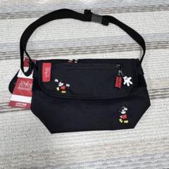 値下☆美品☆マンハッタンポーテージ　Disney マンハッタンポーテージ Manhattan Portage 限定品 マンハッタン