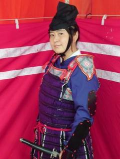 胴丸(平安時代 鎌倉時代風の鎧)　6.紫 胴丸(平安時代 鎌倉時代風の鎧) 6.紫（甲冑一式 Suit of Samurai