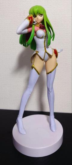 α1 コードギアス 黒の騎士団服&髪の毛 CC スリーブ&プレイマット マットスリーブコレクション コードギアス Genesic Re；CODE