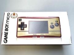 【美品】任天堂 ゲームボーイミクロ ファミコンカラー マリオ20周年記念 2025年最新】ゲーム ボーイ ミクロ 20th マリオの人気アイテム