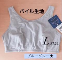 ワコール ナイトアップブラ パイル地 Lサイズ ナイトブラ 未試着★