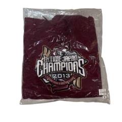 楽天イーグルス 初日本一記念Tシャツ S クリムゾンレッド 2013