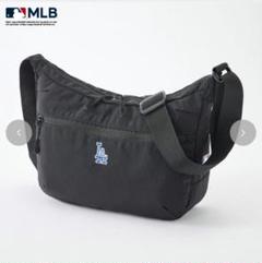 MLB公式 LA ラウンドショルダーバッグ