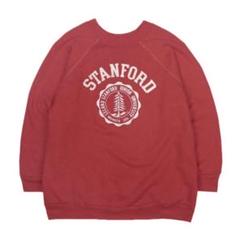 ウエアハウス スウェットSTANFORD グレー 40 カレッジプリ　ビンスエ 90s~00s 