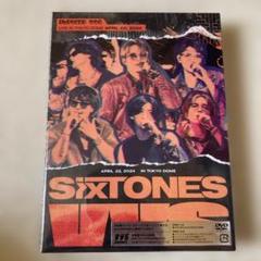 【新品未開封】SixTONES【VVS】【DVD4枚組】【初回限定盤】