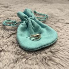 Tiffany & Co. シルバー925 スネークリング9〜10号 TIFFANY ティファニー スネークリング 指輪 925 シルバー 約12.5