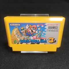 スーパーマリオブラザーズ3　ファミコンソフト