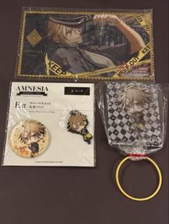 アムネシア　スクエア缶バッジ　トーマ AMNESIA トーマ ウキョウ ケント イッキ 缶バッジ | K-BOOKS