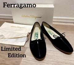 Ferragamo フラットシューズ リミテッドエディション37.5
