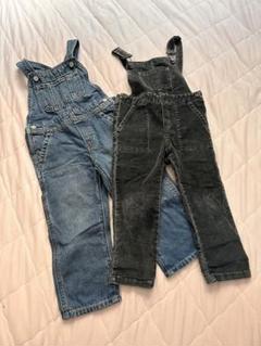 GAP ZARA オーバーオール セット